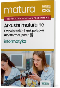 Matura 2026 Informatyka Arkusze maturalne Zakres rozszerzony - Dobosiewicz Piotr