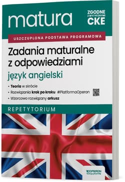 Matura 2026 Język angielski Zadania maturalne z odpowiedziami Zakres podstawowy Repetytorium - Anna Tracz