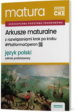 Matura 2026 Język polski Arkusze maturalme Zakres podstawowy - Aleksandra Marzec