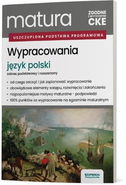 Matura 2026 Język polski Wypracowania - Izabela Tomczyk-Spólna