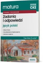 Matura 2026 Język polski Zadania i odpowiedzi - Praca zbiorowa