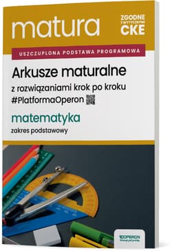 Matura 2026 Matematyka Arkusze maturalne Zakres podstawowy - Adam Konstantynowicz