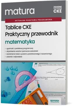 Matura 2026 Matematyka Tablice CKE przewodnik - Praca zbiorowa