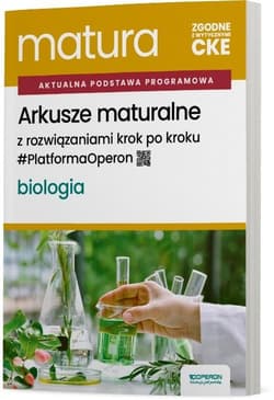 Matura 2027 Biologia. Arkusze maturalne ZR - Kulpiński Kamil