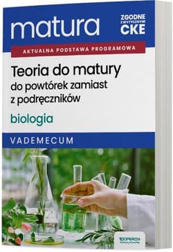 Matura 2027 Biologia Vademecum. Teoria do matury - Jakubik Beata, Szymańska Renata