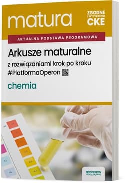 Matura 2027 Chemia. Arkusze maturalne ZR - Drzeżdżon Joanna, Dagmara Jacewicz, Malecha Piotr