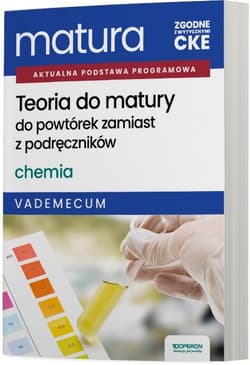 Matura 2027 Chemia Vademecum Teoria do matury - Drzeżdżon Joanna, Dagmara Jacewicz