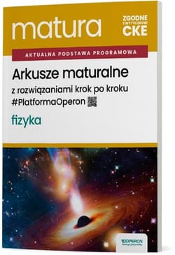 Matura 2027 Fizyka. Arkusze maturalne ZR - Adam Ogaza