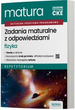 Matura 2027 Fizyka Repetytorium - Grzegorz Kornaś