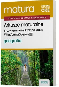 Matura 2027 Geografia. Arkusze maturalne ZR - Piotr Ciesielski