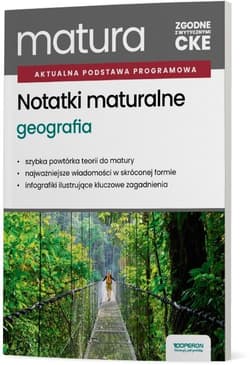 Matura 2027 Geografia Notatki ZR - Praca zbiorowa