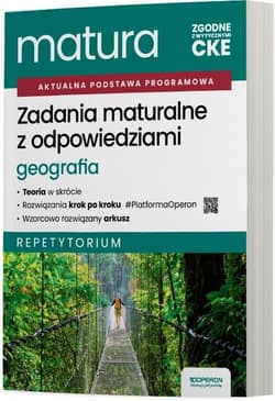 Matura 2027 Geografia Repetytorium - Agnieszka Maląg, Chabasiński Krzysztof