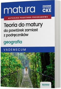Matura 2027 Geografia Vademecum - Janusz Stasiak, Zaniewicz Zbigniew