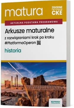 Matura 2027 Historia. Arkusze maturalne ZR - Skupny Łukasz