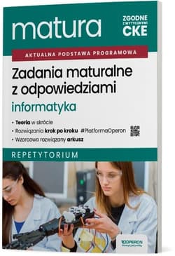 Matura 2027 Informatyka Repetytorium - Dobosiewicz Piotr