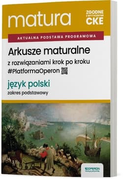 Matura 2027 Język polski. Arkusze maturalne ZR - Aleksandra Marzec