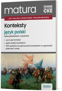 Matura 2027 Język polski Konteksty - Izabela Tomczyk-Spólna
