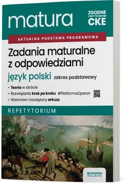 Matura 2027 Język polski Repetytorium ZP - Jagiełło Urszula, Janicka-Szyszko Renata, Aleksan