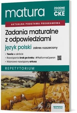Matura 2027 Język polski Repetytorium ZR - Jagiełło Urszula, Janicka-Szyszko Renata, Aleksan
