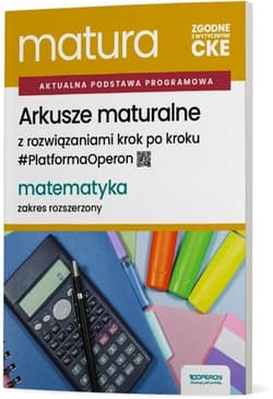 Matura 2027 Matematyka. Arkusze maturalne ZR - Adam Konstantynowicz, Konstantynowicz Anna, Małgo