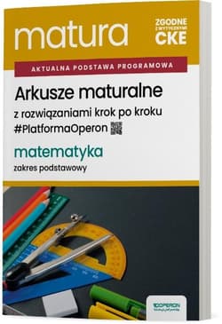 Matura 2027 Matematyka. Arkusze maturalne ZR - Adam Konstantynowicz, Konstantynowicz Anna, Małgo