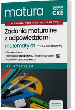 Matura 2027 Matematyka Repetytorium ZP - Adam Konstantynowicz, Konstantynowicz Anna, Małgo
