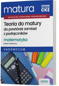 Matura 2027 Matematyka Vademecum ZR - Adam Konstantynowicz, Konstantynowicz Anna, Małgo