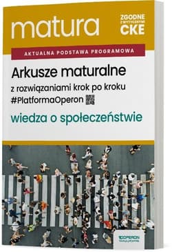 Matura 2027 WOS. Arkusze maturalne ZR - Artur Derdziak