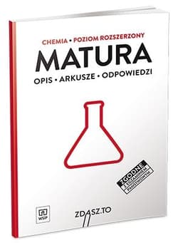 Matura Chemia Poziom rozszerzony Opis, arkusze, odpowiedzi - Praca zbiorowa