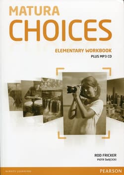 Matura Choices Elementary Workbook + CD mp3 - Fricker Rod, Święcicki Piotr
