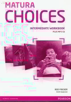 Matura Choices Intermediate Workbook + CDMP - Święcicki Piotr
