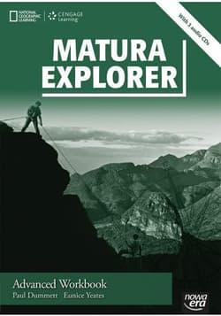 Matura Explorer Advanced Workbook + 3CD Szkoła ponadgimnazjalna - Dummett Paul, Yeates Eunice