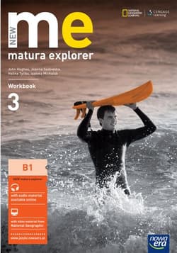 Matura Explorer New 3 Workbook Szkoły ponadgimnazjalne - Tyliba Halina