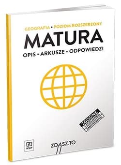 Matura Geografia Poziom rozszerzony Opis Arkusze Odpowiedzi - Srokosz Wiesław