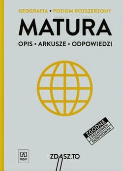 Matura Geografia Poziom rozszerzony Opis Arkusze Odpowiedzi - Srokosz Wiesław