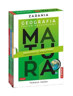 Matura. Geografia ZR. Zadania z geografii w etui - Tomasz Sojka