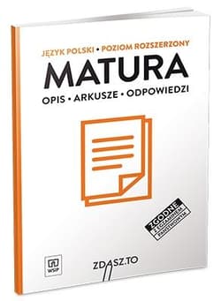 Matura Język polski Poziom rozszerzony Opis Arkusze Odpowiedzi - Praca zbiorowa