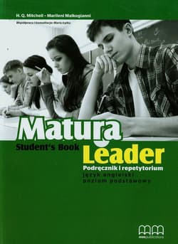 Matura Leader Podręcznik i repetytorium Poziom podstawowy + CD Szkoła ponadgimnazjalna - Malkogianni Marileni, Łątka Maria