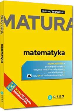 Galeria - zdjęcie nr. 5 - Matura Matematyka 2024-2026 Repetytorium maturalne