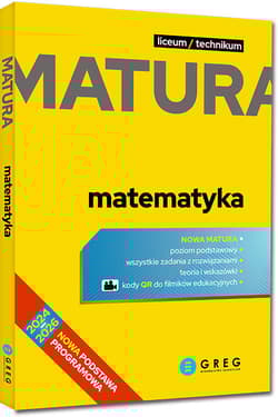 Matura Matematyka 2024-2026 Repetytorium maturalne - Opracowanie Zbiorowe