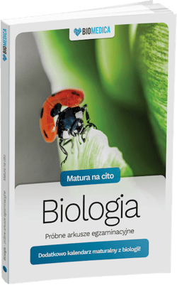 Matura na cito Biologia próbne arkusze egzaminacyjne Zbiór zadań w formie arkuszy Zbiór zadań - Jacek Mieszkowicz, Ogiela Maksymilian, Bryś Maciej