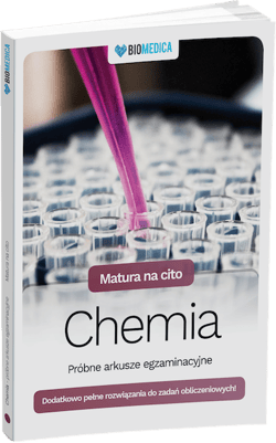 Matura na cito Chemia próbne arkusze egzaminacyjne Zbiór zadań w formie arkuszy - Mieszkowicz Justyna