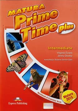 Matura Prime Time Plus Intermediate Workbook Grammar Book - Evans Virginia, Dooley Jenny