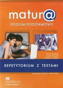 Matura Repetytorium z testami Język angielski Poziom podstawowy + CD - Edwards Lynda, Mędela Arkadiusz