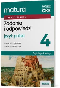 Matura Testy czwartoklasisty J.polski Zadania i... - Praca zbiorowa