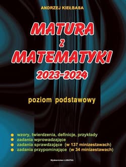 Matura z matematyki 2023-2024 poziom podstawowy