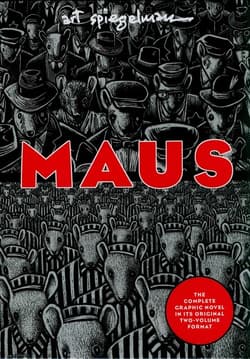 Maus I & II wer. angielska - Art Spiegelman