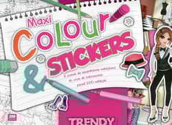 Maxi Colour & Stickers - Praca zbiorowa