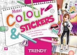 Maxi Colour & Stickers - Praca zbiorowa