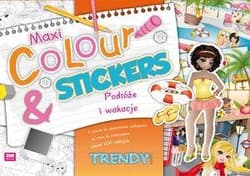 Maxi Colour & Stickers Podróże i wakacje
